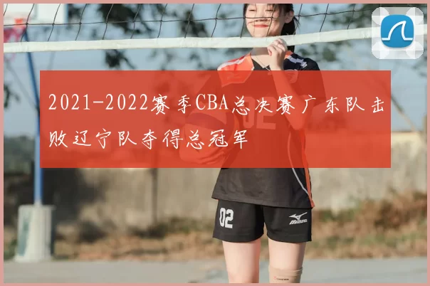 2021-2022赛季CBA总决赛广东队击败辽宁队夺得总冠军