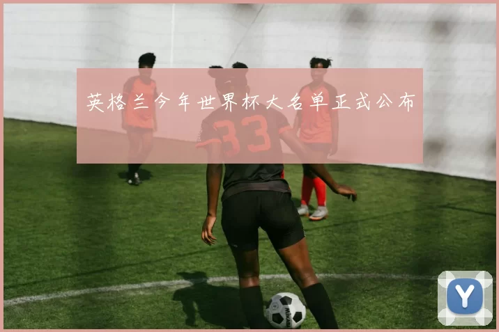 英格兰今年世界杯大名单正式公布