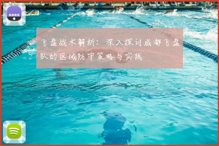 飞盘战术解析:深入探讨成都飞盘队的区域防守策略与实践