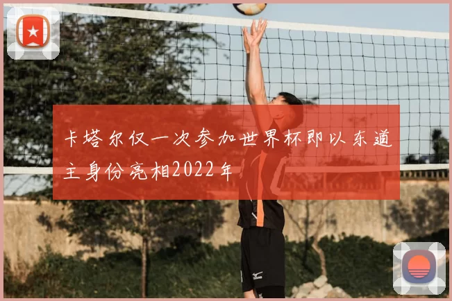 卡塔尔仅一次参加世界杯即以东道主身份亮相2022年