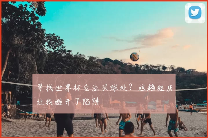寻找世界杯合法买球处?这趟经历让我避开了陷阱