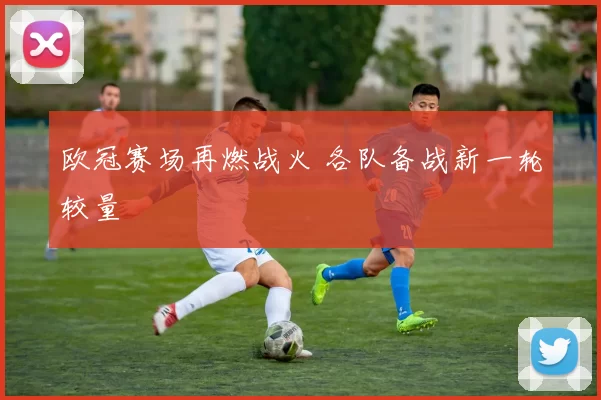 欧冠赛场再燃战火 各队备战新一轮较量