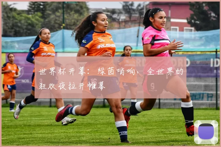 世界杯开幕：绿茵哨响，全世界的狂欢夜拉开帷幕