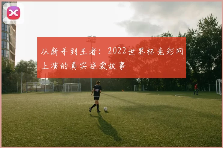 从新手到王者：2022世界杯竞彩网上演的真实逆袭故事