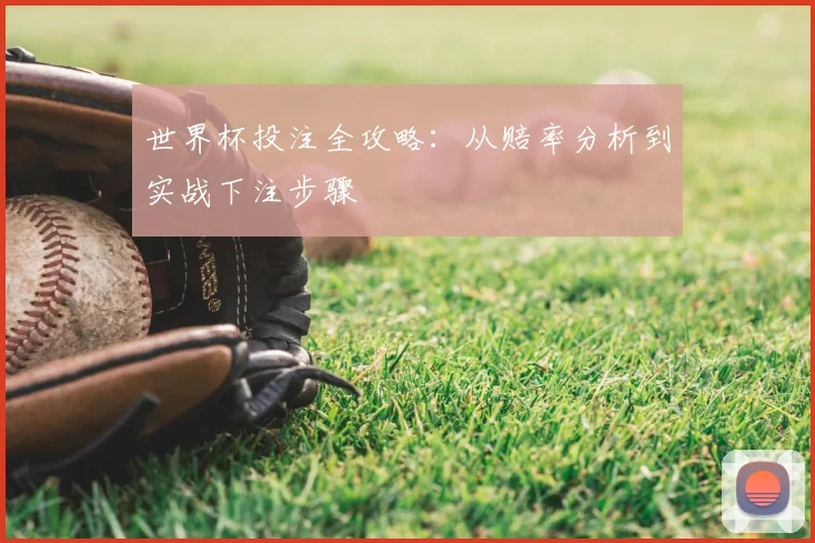 世界杯投注全攻略：从赔率分析到实战下注步骤